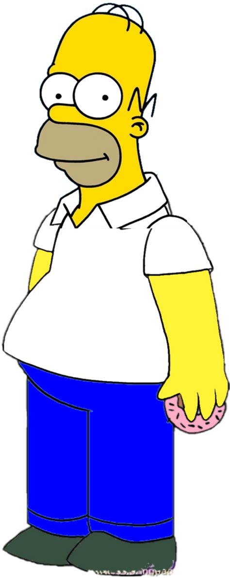 Homer Simpson PNG Transparent Images