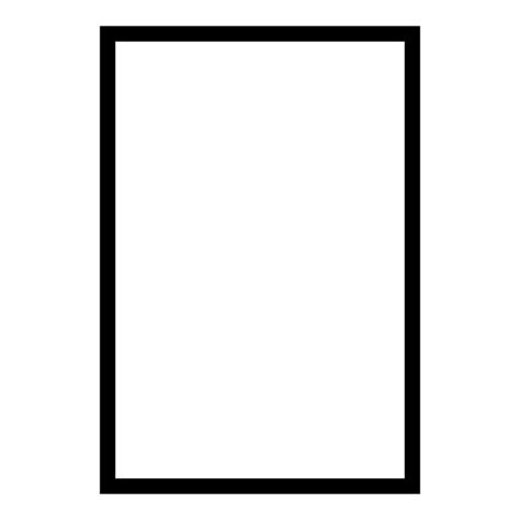 Rectangle PNG Images (Transparent HD Photo Clipart) | Photo clipart ...