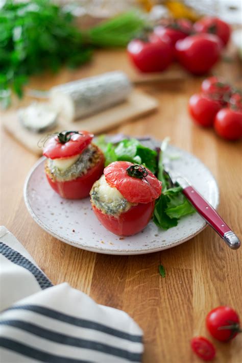 Tomates Farcies Au Quinoa Et Au Ch Vre Les P Pites De Noisette