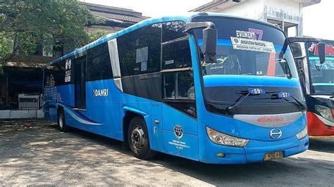 Damri Siapkan 200 Bus Untuk Mudik Gratis Bagi Lebih Dari 10 000 Orang