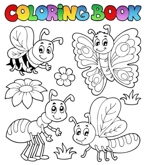 Dibujos Para Colorear Bichos Realistas