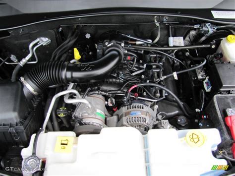 2010 Dodge Nitro SXT 4x4 3 7 Liter SOHC 12 Valve V6 Engine Photo