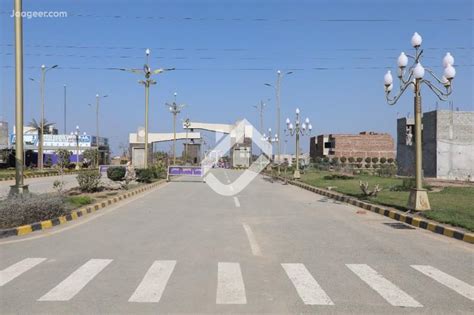 Marla Residential Plot Is For Sale In Al Haram City Sargodha