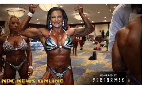 2018 NPC North American Women S Physique Over 40 Pt 1 BackStage Video