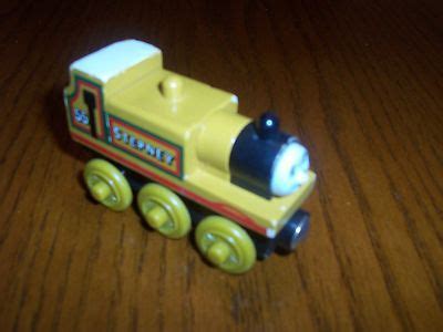 Thomas Wooden Train Stepney 1999 NOT FAKE! Rare Retired | #153077330