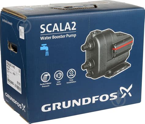 ᐉ Насосна станція Grundfos Scala2 3 45 98562862 98562862 • Краща ціна в Києві Україні • Купити