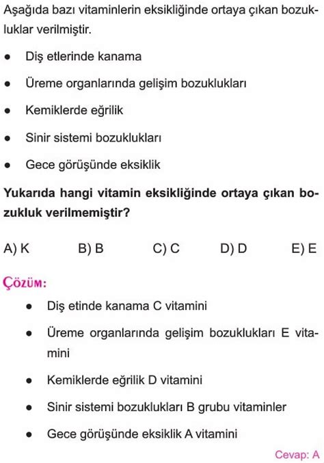 Canlilarin Yapisinda Bulunan Temel Bilesikler Ornek Konu Anlat M