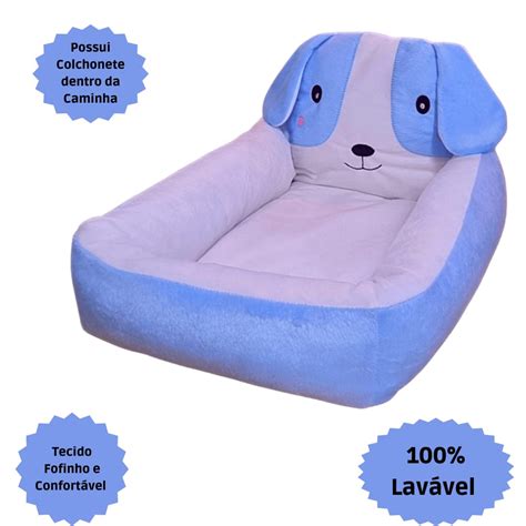 Cama Caminha Para Cachorro E Gato Caminha Pet Cabeceira G