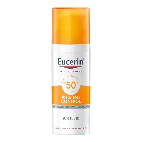 Loción Protectora Solar Facial Sun Pigment Control FPS50 Eucerin