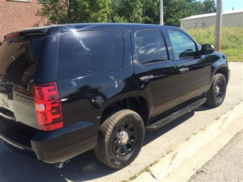 2013 CHEVY TAHOE POLICE INTERCEPTOR VERY CLEAN LOW MILES 2WD BEST OFFER