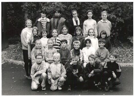 Photo De Classe CM1 CM2 De 1994 ECOLE RASPAIL Copains D Avant