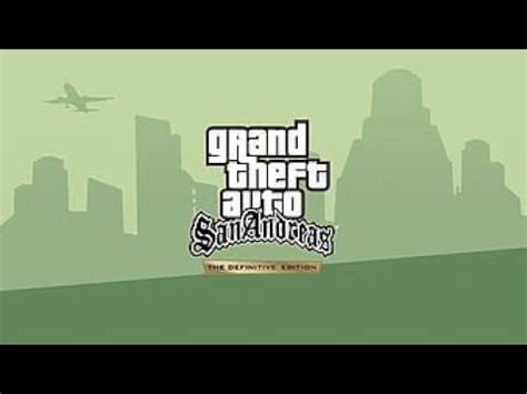 Live Stream Yuk Pertama Kali Misi Di Game Gta San Andreas Definitive