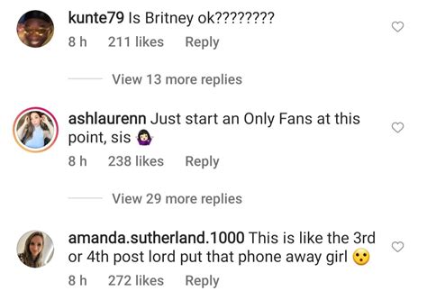 Britney Spears Continues To Share Nude Photos Of Herself Making It