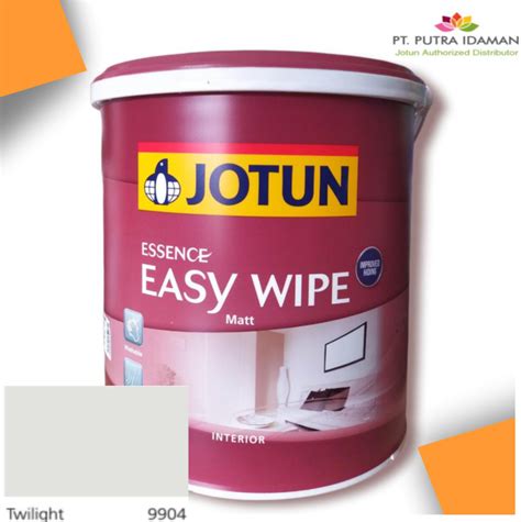 Cat Jotun Essence Easy Wipe Twilight Lazada Indonesia