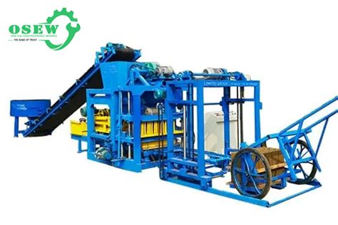 Fly Ash Bricks Machines