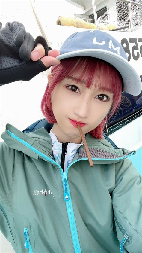 安井まゆ👸🎣 On Twitter いってきまーす！！！🐟🐟🐟🐟🎣 トッポおいし！！ Gvtl2ywfa7