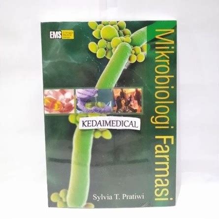 Jual ORIGINAL BUKU MIKROBIOLOGI FARMASI SYLVIA T PRATIWI Jakarta