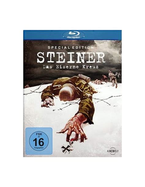 Steiner Das Eiserne Kreuz Blu Ray Special Edition Amazon De