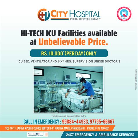 CRITICAL CARE MEDICINE Chd City Hospital