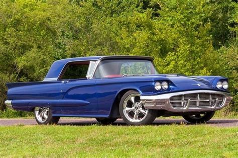 1960 Ford Thunderbird Motoexotica Classic Cars