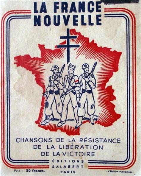 La Resistance Francaise La France Nouvelle