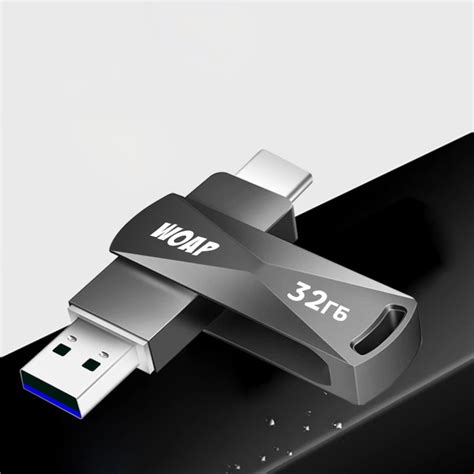 USB-флеш-накопитель WOAP Просто флешка Type-C / USB 3.0 32GB 32 ГБ ...