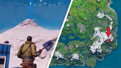 Fortnite Tanze Auf Spitzen Von Mount H Mount F Und Mount Kay