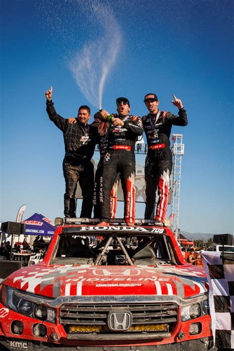 Honda Ridgeline Off Road Race Truck Wins Baja 1000