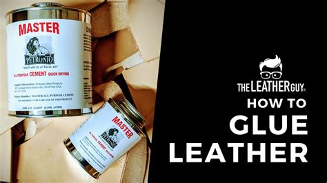 Stiffen Your Soft Leathers Or Hold Your Layers Together While You Stitch Glue Can Help You