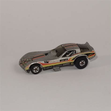 1982 Hotwheels Corvette Tom McEwen Vetty Funny Mongoose 2508 Antique