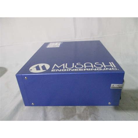 中古 Musashi MEASURING MASTER MPP 1 M35 2961 005 3 容積計量式 デジタル制御ディスペンサー