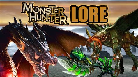 Monster Hunter Lore Fatalis Great Dragon War Uralte Zivilisation