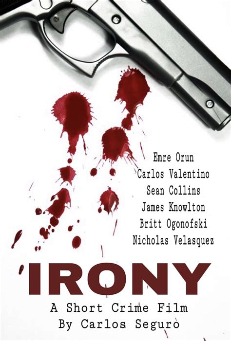 Irony Short 2019 Imdb