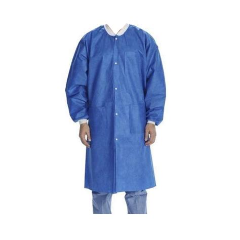 Buy Valumax 3660dbl Extra Safe 3 Pocket Sms Lab Coat Deep Sea Blue Mega Depot