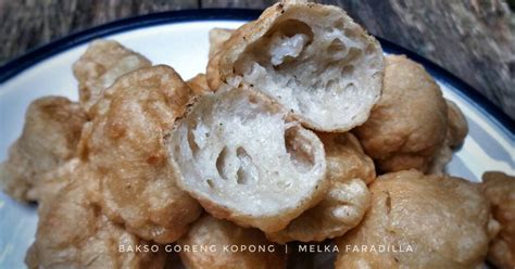 Resep Bakso Goreng Kopong Oleh Melka Faradilla Husna Sembiring