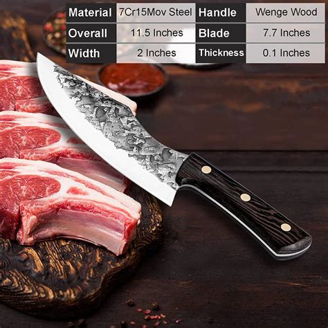 Dragon Riot Chef Butcher Knife Set Review