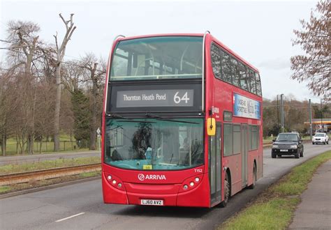 LJ60 AVZ Arriva London South T152 LJ60 AVZ On The 64 In Ke Flickr