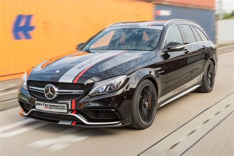 Official Mercedes Amg C63 S Estate By Performmaster Gtspirit