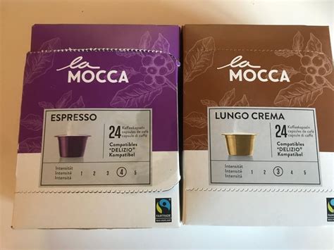 Delizio Kaffee Kapseln Espresso Und Lungo Crema Kaufen Auf Ricardo