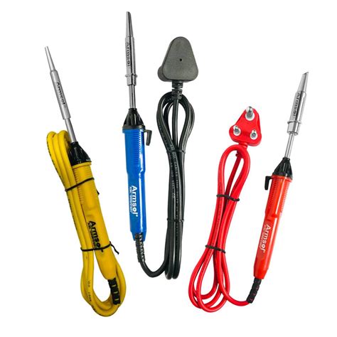 Soldering iron 25w,35w and 50w - Get your Soldering Machine at Armsol