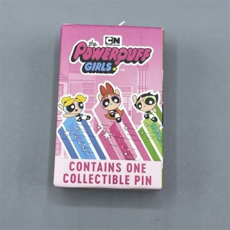 The Powerpuff Girls Blind Box Enamel Pin Sedusa New Open Box 4620174309