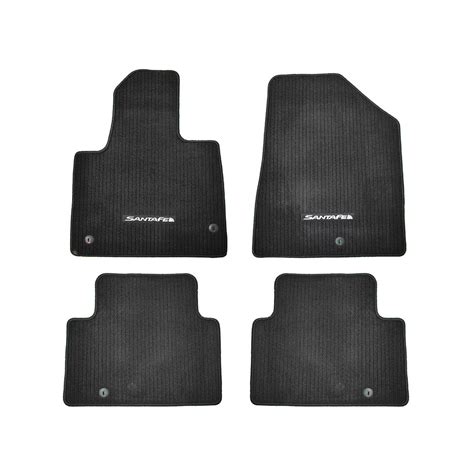 2013 2018 Hyundai Santa Fe Floor Mats Free Shipping Hyundai Shop