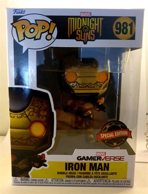 Funko Pop Figure Midnight Suns Iron Man Catawiki