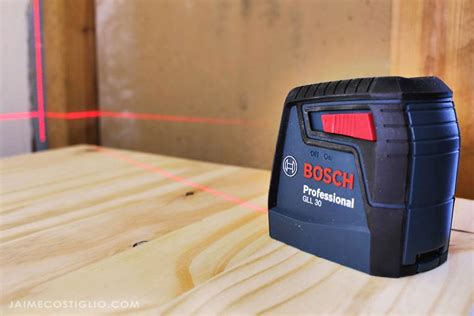 Bosch Self Leveling Cross Line Laser Levels Jaime Costiglio