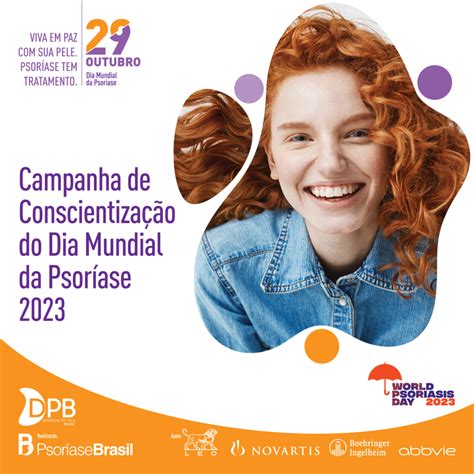 Campanha De Conscientização Do Dia Mundial Da Psoríase 2023 Doenças