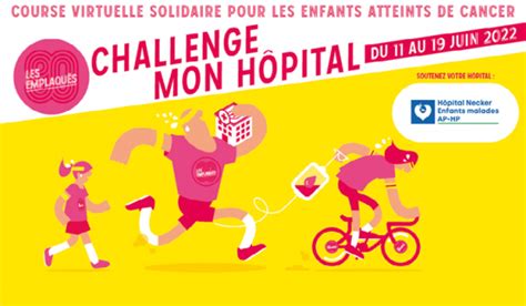 Lhôpital Necker Enfants malades participe au Challenge Mon Hôpital