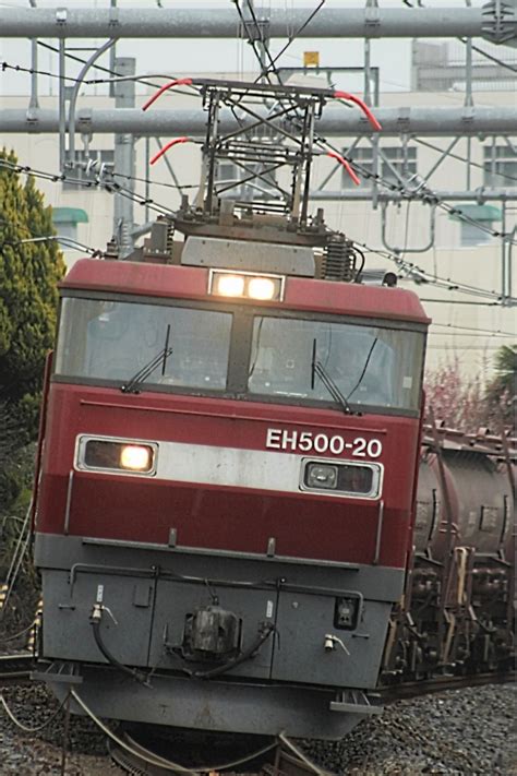 Jr貨物 Eh500形電気機関車 安中貨物 キンタロー。 北鴻巣―吹上 鉄道フォト・写真 By とんぬらさん レイルラボraillab