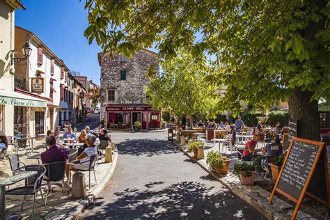 Cabris Is A Beautiful Hilltop Village On The Côte Dazur