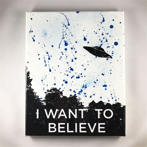 X Files I Want To Believe