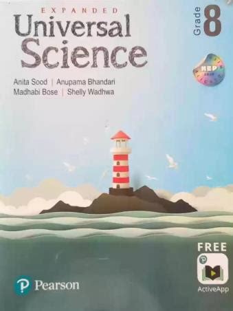 Buy Expanded Universal Science Grade 8 NEP 2020 Book Online